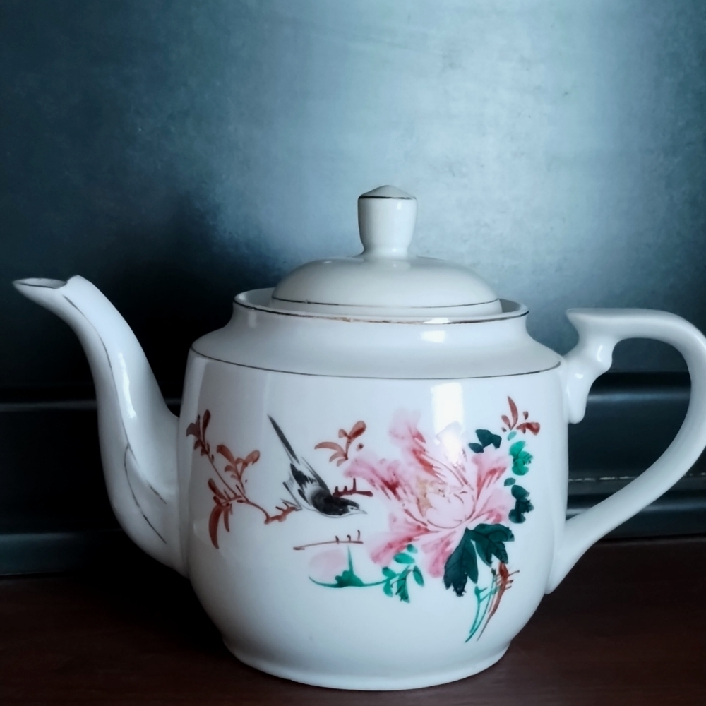 Porcelain Teapot